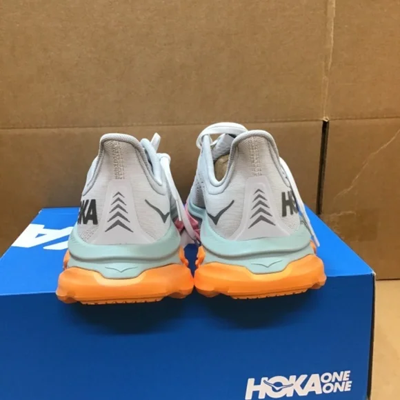 Hoka One One Clifton Edge Mens Nimbus Cloud Lunar Rock Running Shoes